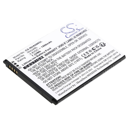 Bsc Preferred NUU A6L Mobile Phone Replacement Battery CS-NUA600SL